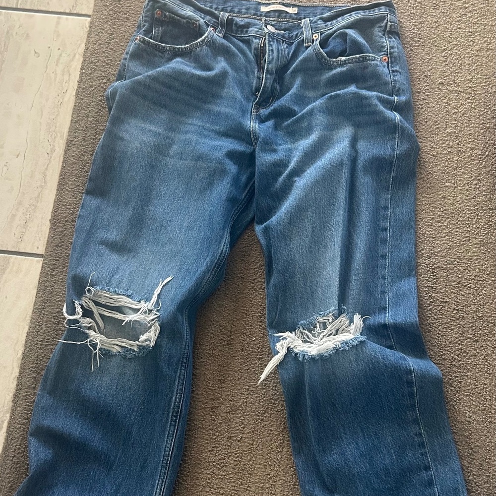 Jeans and Dresses